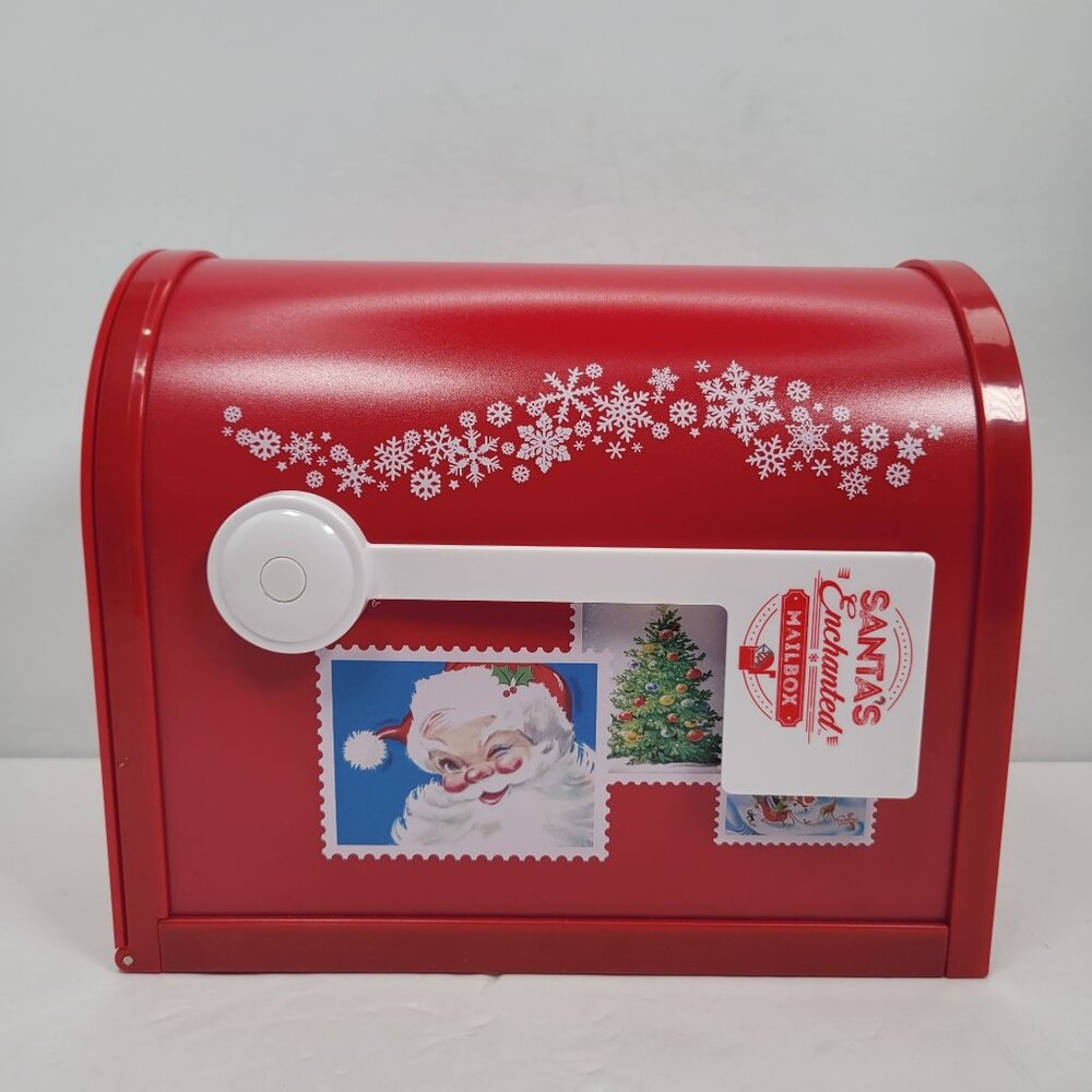 Mr. Christmas Santa's Enchanted Mailbox With Magical Sound NWB - Picture 8 of 15